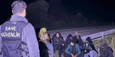 İzmir'de 91 düzensiz göçmen yakalandı