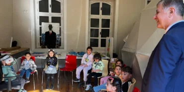 İzmir'de Başkan Tugay’dan çocuklara: ''Her şey sizin için''