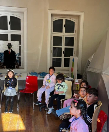 İzmir'de Başkan Tugay’dan çocuklara: ''Her şey sizin için''