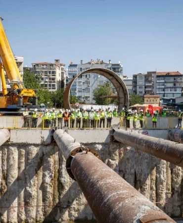 İzmir'de Buca Metrosu’nda istikamet 'Fuar İzmir'