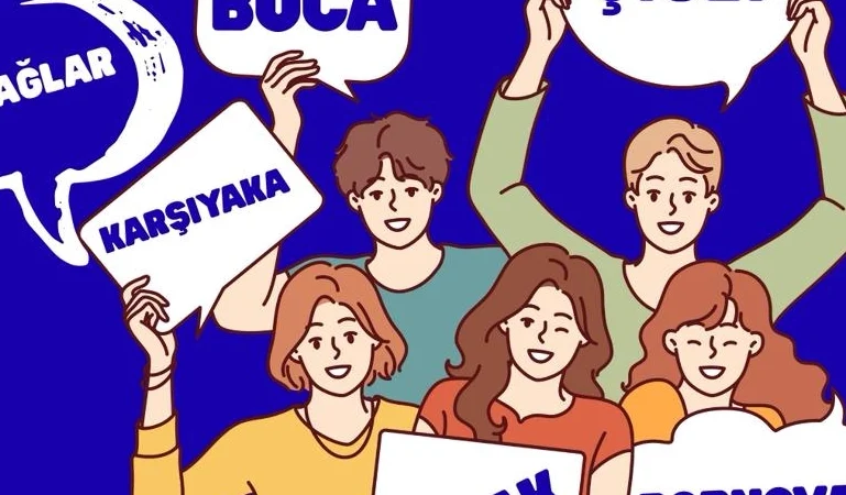 İzmir'de gençler dil bariyerini aşacak