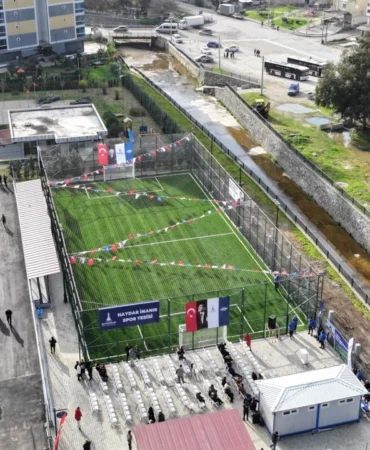 İzmir'de Haydar İnanır’ın adı Örnekköy’de sporla yaşayacak