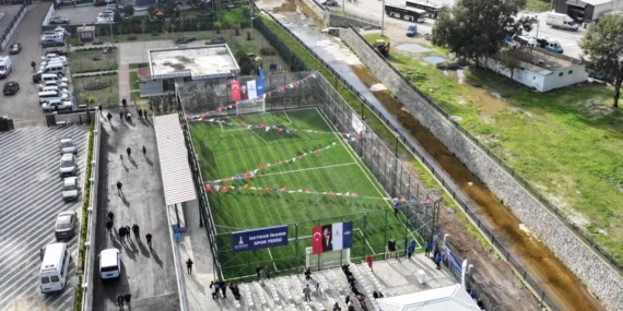 İzmir'de Haydar İnanır’ın adı Örnekköy’de sporla yaşayacak