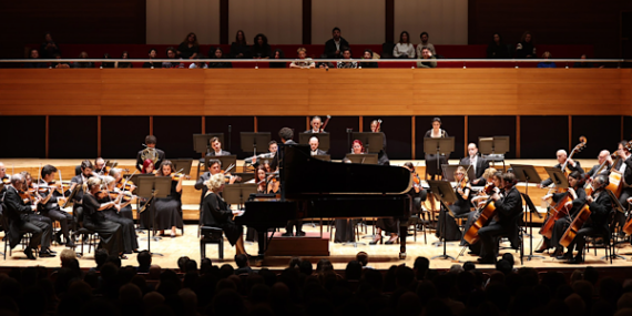 İzmir’de İsmet İnönü, konserlerle anıldı