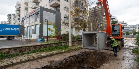 İzmir’de Karşıyaka ve Çiğli’de taşkınlara karşı 410 milyon liralık dev yatırım