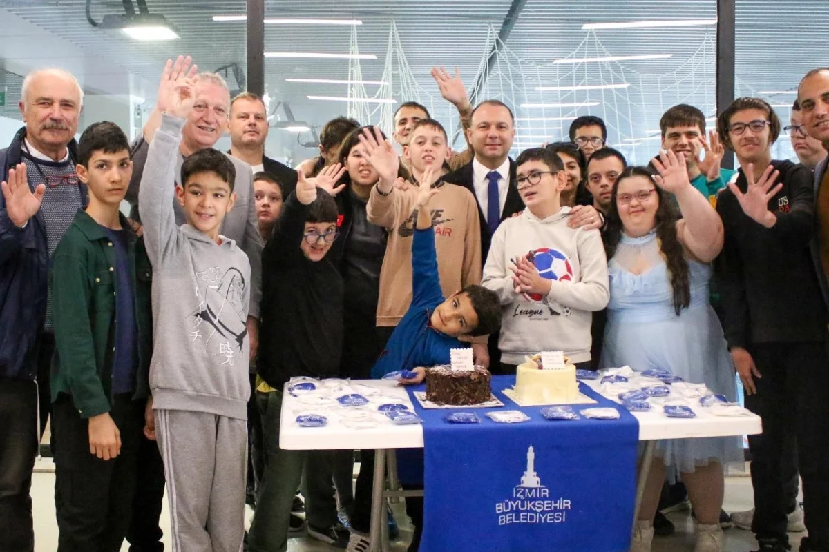İzmir’de Sevgiyle Engelsiz Adımlar