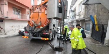 İzmir’de yağmur alarmı