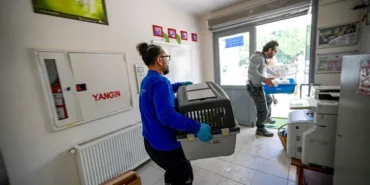 İzmir Doğal Yaşam Parkı’nda acil durum tatbikatı yapıldı