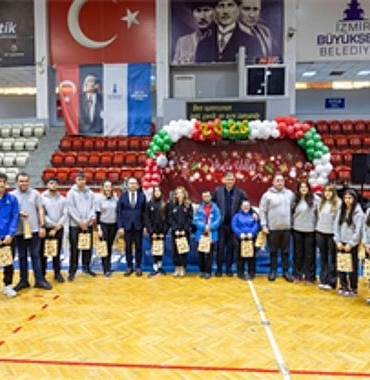 İzmir’e 2025’te madalya yağmuru