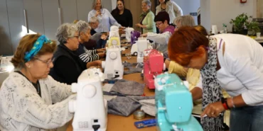 İzmir Efes Selçuk’ta kadınlara ücretsiz dikiş atölyesi