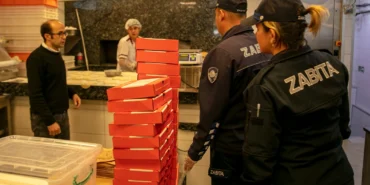 İzmir Güzelbahçe Zabıtası'ndan restoranlara sıkı denetim