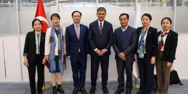 İzmir'in yaşam boyu öğrenme politikaları Çin'e model oldu