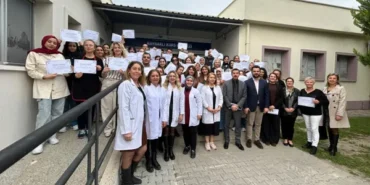 İzmir Meslek Fabrikası’nda sertifikalar verildi