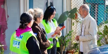 İzmir Narlıdere'de esnafıjn eksiğine yerinde tespit