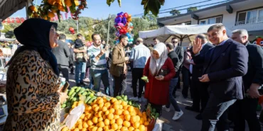 İzmir Özdere'deki festival binlerce ziyaretçiyi ağırladı