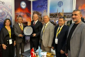 İzmir Turizm Fuarı'nda Şanlıurfa’yı ŞURO temsil etti