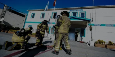 İzmir Zabıtası'ndan olası afet tatbikatı