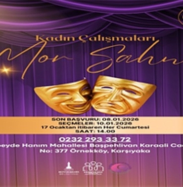 İzmirli kadınlar Mor Sahne’de buluşuyor