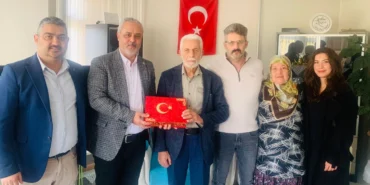 İzmit Başiskele’de Kıbrıs gazilerine anlamlı ziyaret