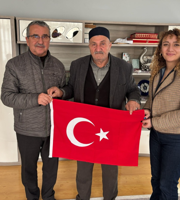 İzmit Belediyesi'nden Kıbrıs Gazilerine ziyaret