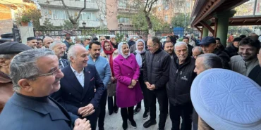 İzmit'te Başkan Hürriyet'ten sabah mesaisi