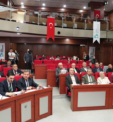 İzmit'te Denetim Komisyonu üyeleri belirlendi