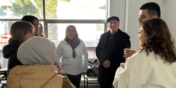 İzmit’te Engelsiz Ebeveyn Akademisi devam ediyor