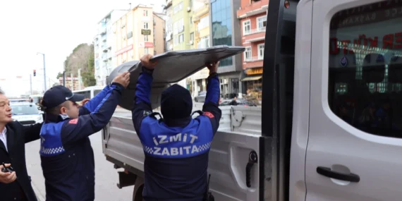 İzmit’te kamu alanı işgallerine sıkı denetim