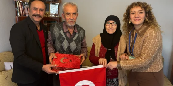 İzmit’ten gazilere vefa