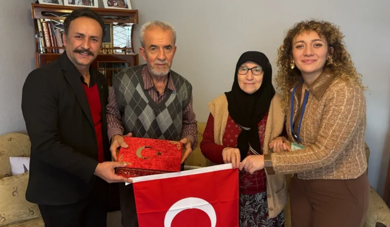 İzmit'ten gazilere vefa