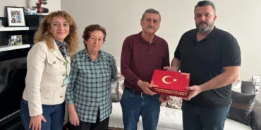 İzmit'ten Körfez’deki Kıbrıs Gazilerine vefa ziyareti