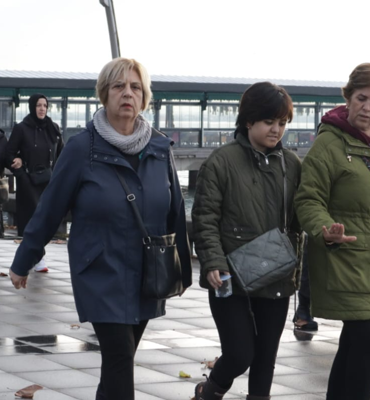 İzmitli kadınlar, ‘Sağlıklı Yaşam Yürüyüşü’nde buluştu