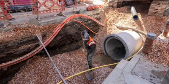 İZSU’dan İzmir’de tarihi altyapı dönüşümü