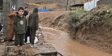 Irak'ın Erbil, Süleymaniye ve Duhok kentlerinde aylar sonra yağmur yağdı