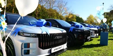 JAECOO Türkiye pazarındaki 10 bin adetlik satış başarısını kutladı