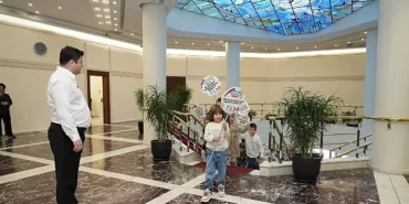 Kadıköylü miniklerden çocuk hakları mesajı...