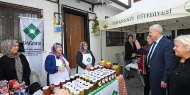 Kadın Girişimciler Sokağı, Sümbüllü Bahçe Konağı’nda açıldı