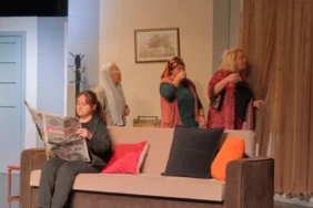 “Kadın Sığınağı” oyunu seyirciyle buluştu