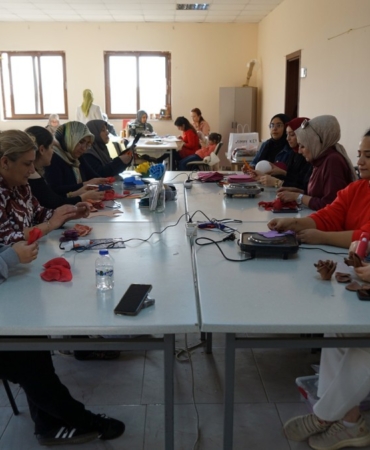 Kadınlar, Büyükşehir Atölyelerinde Sanatla Buluşuyor