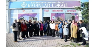 Kadınlara “İçime Ata Ata” Semineri