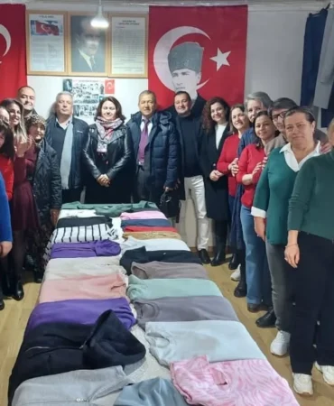 Kadınların el emeği Yenimuhacir'de gurur kaynağı oldu