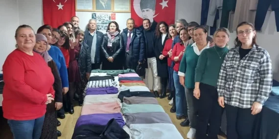 Kadınların el emeği Yenimuhacir’de gurur kaynağı oldu