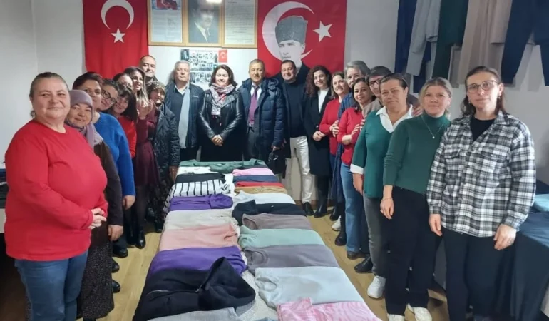 Kadınların el emeği Yenimuhacir'de gurur kaynağı oldu