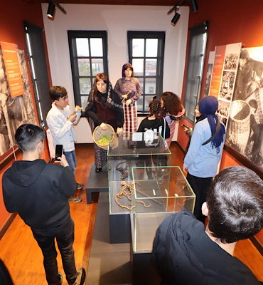 Kahraman Sağra Fındık Müzesi 51 bin 726 ziyaretçiyi ağırladı