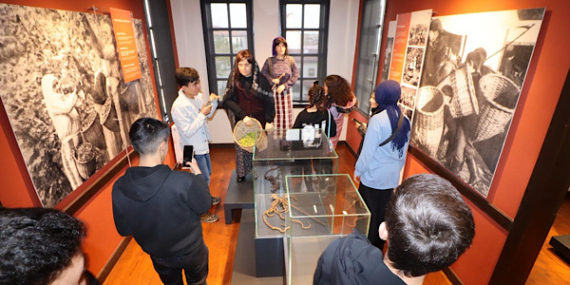 Kahraman Sağra Fındık Müzesi 51 bin 726 ziyaretçiyi ağırladı