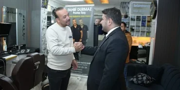 Kahramankazan Belediye Başkanı Selim Çırpanoğlu esnaf ziyaretlerine devam ediyor.