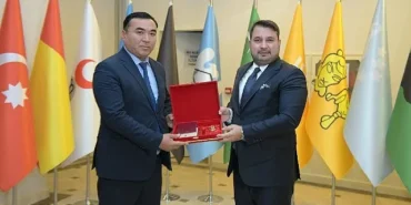 Kahramankazan Belediyesi ile Kırgızistan Narın Belediyesi arasında 'Kardeş Şehir Protokolü' imzalandı