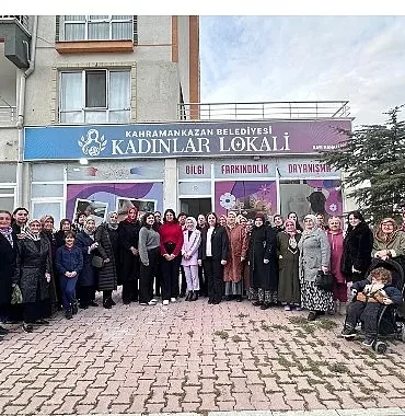 Kahramankazan'da Kadın Hakları Konuşuldu