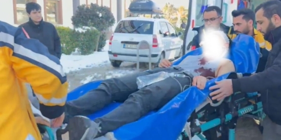 Kahta’da bıçaklı kavga: 1 kişi ağır yaralı