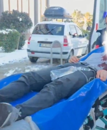 Kahta’da bıçaklı kavga: 1 kişi ağır yaralı